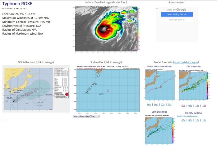 SATELLITE ANALYSIS, INITIAL POSITION AND INTENSITY DISCUSSION: ANIMATED ENHANCED INFRARED (EIR) SATELLITE IMAGERY SHOWS A COMPACT SYSTEM THAT CONTINUED TO SIGNIFICANTLY DEEPEN AND INTENSIFY OVER THE LAST SIX HOURS. A RAGGED 10-NM ELONGATED EYE HAS INTERMITTENTLY APPEARED BUT THE CONVECTIVE TOPS ALONG THE SEMI-CIRCULAR EYEWALL REMAINED VERY COLD AT -82C. POLEWARD OUTFLOW ALSO REMAINED ROBUST AS EVIDENCE BY CIRRUS TRANSVERSE BANDING EXTENDING DEEP INTO THE PREVAILING WESTERLIES THAT, FOR NOW, OFFSETS THE INCREASING VERTICAL  WIND SHEAR. THE INITIAL POSITION IS BASED ON THE INTERMITTENT EYE  THAT LINED UP WELL WITH THE MICROWAVE EYE FEATURE IN THE 290859Z  SSMIS 91GHZ IMAGE. THE INITIAL INTENSITY OF 85KTS IS BASED ON OVERALL  ASSESSMENT OF AGENCY AND AUTOMATED DVORAK ESTIMATES AND REFLECTS THE  6-HR RAPID INTENSIFICATION.