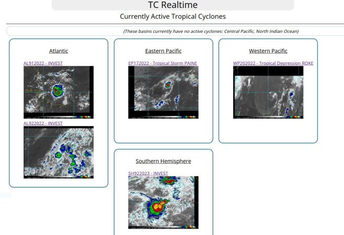 20W(ROKE)subtropical//Invest 92S: up-graded//TS 17E(PAINE)//Invest 92L & Invest 92L//0412utc 20W(ROKE)subtropical//Invest 92S: up-graded//TS 17E(PAINE)//Invest 92L & Invest 92L//0412utc