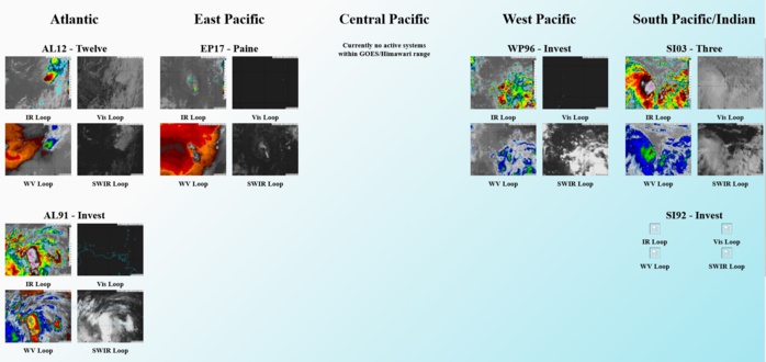 Invest 96W// TC 03S // TD 12L// Invest 91L, 0609utc