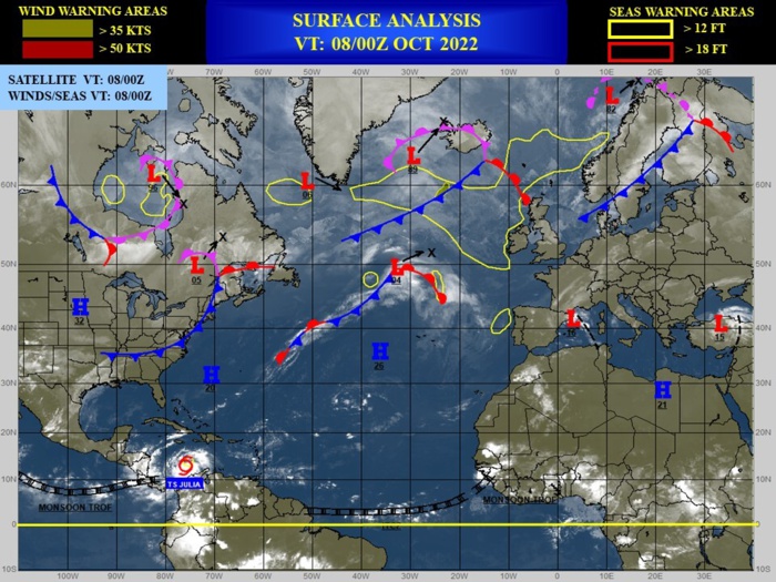Invest 97W & 98W// TC 03S(BALITA) short favourable window // TS 13L(JULIA): Rapid intensification next 24h//0809utc Invest 97W & 98W// TC 03S(BALITA) short favourable window // TS 13L(JULIA): Rapid intensification next 24h//0809utc