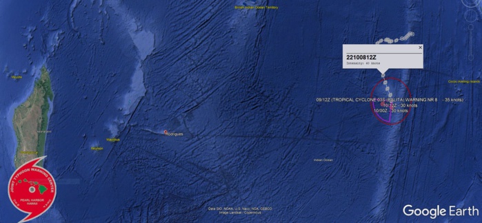 Invest 98W: Tropical Cyclone Formation Alert//Invest 97W up-graded//Invest 99W//Remnants of TC 03S(BALITA)// 1106utc