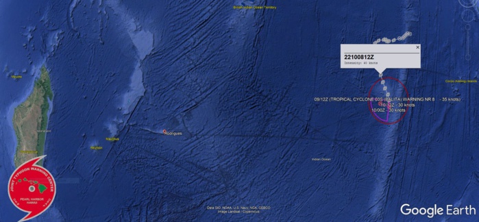 Invest 98W: Tropical Cyclone Formation Alert//Invest 97W up-graded//Invest 99W//Remnants of TC 03S(BALITA)// 1106utc Invest 98W: Tropical Cyclone Formation Alert//Invest 97W up-graded//Invest 99W//Remnants of TC 03S(BALITA)// 1106utc