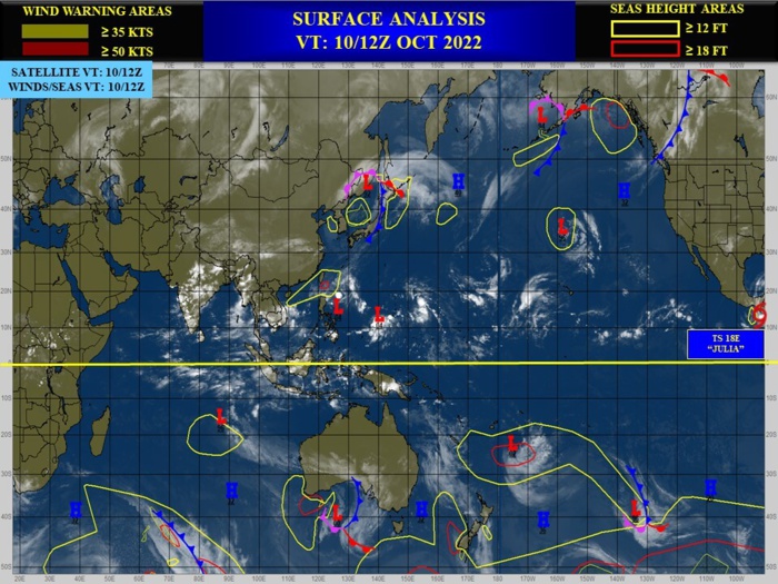 Invest 98W: Tropical Cyclone Formation Alert//Invest 97W up-graded//Invest 99W//Remnants of TC 03S(BALITA)// 1106utc
