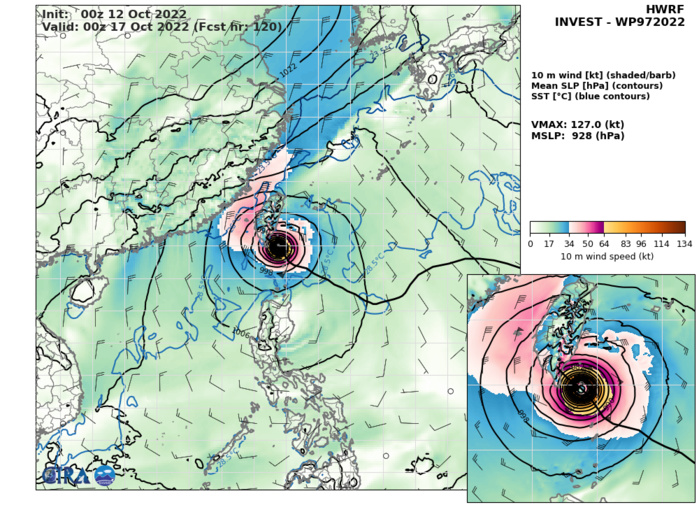 TCFA: Invest 98W & Invest 99W //Invest 97W strong intensification possible next 120h//Invest 90W developing//TS 14L(KARL)//1209utc