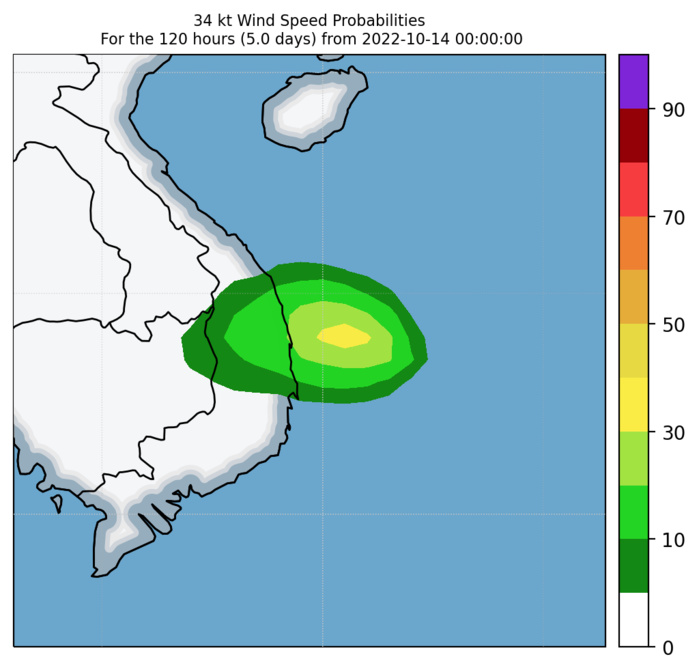 TCFA issued for Invest 97W//TD 22W to landfall south of Da Nang//TS 21W to be absorbed into larger Invest 91W//TS 14L(KARL)//1409utc