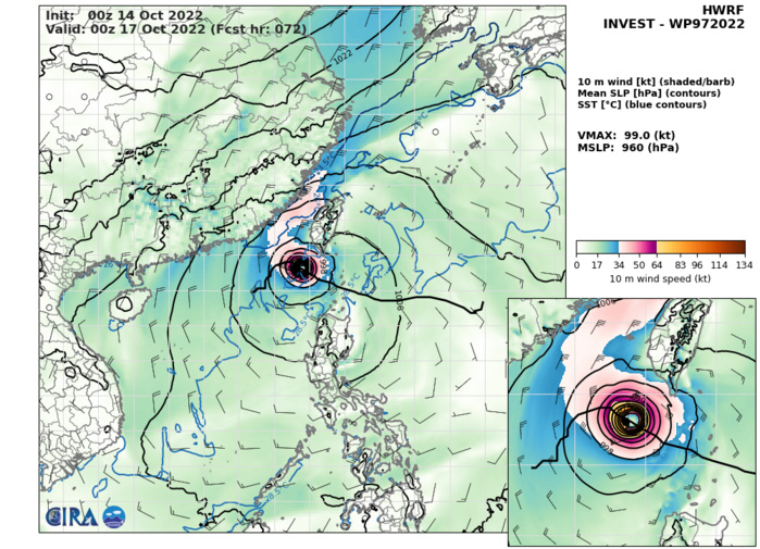 TCFA issued for Invest 97W//TD 22W to landfall south of Da Nang//TS 21W to be absorbed into larger Invest 91W//TS 14L(KARL)//1409utc TCFA issued for Invest 97W//TD 22W to landfall south of Da Nang//TS 21W to be absorbed into larger Invest 91W//TS 14L(KARL)//1409utc