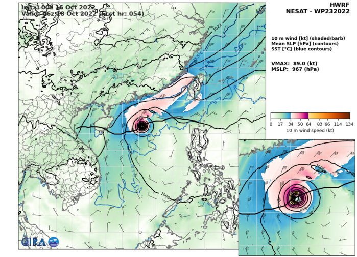 Typhoon 23W(NESAT): +35knots/24h, to peak within 36h//Invest 91W: TCFA issued but still subtropical//1609utc