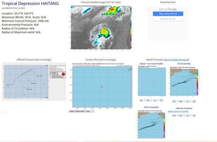 Former CAT2 23W(NESAT) weakening rapidly//24W(HAITANG) was briefly tropical //Invest 92W upgraded//Invest 92B//Invest 90E:TCFA//1906utc