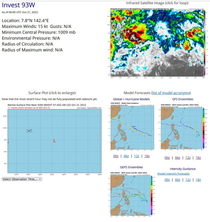 TD 25W intensifying next 48h//23W(NESAT) dissipating//Invest 93W//Invest 92B up-graded,intensifying next 72h//19E(ROSLYN)//21/09utc