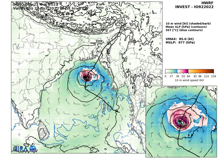 TD 25W intensifying next 48h//23W(NESAT) dissipating//Invest 93W//Invest 92B up-graded,intensifying next 72h//19E(ROSLYN)//21/09utc