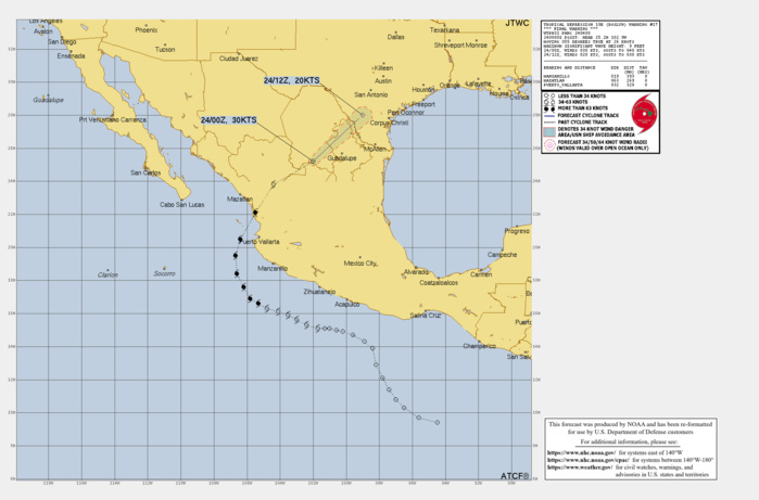 05B(SITRANG)intensifying,forecast landfall west of Chittagong//Invest 93W//19E(ROSLYN)peaked at CAT 4,made landfall//Invest 94L//2409utc