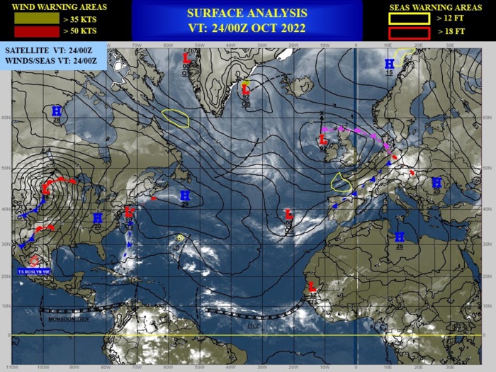 05B(SITRANG)intensifying,forecast landfall west of Chittagong//Invest 93W//19E(ROSLYN)peaked at CAT 4,made landfall//Invest 94L//2409utc 05B(SITRANG)intensifying,forecast landfall west of Chittagong//Invest 93W//19E(ROSLYN)peaked at CAT 4,made landfall//Invest 94L//2409utc