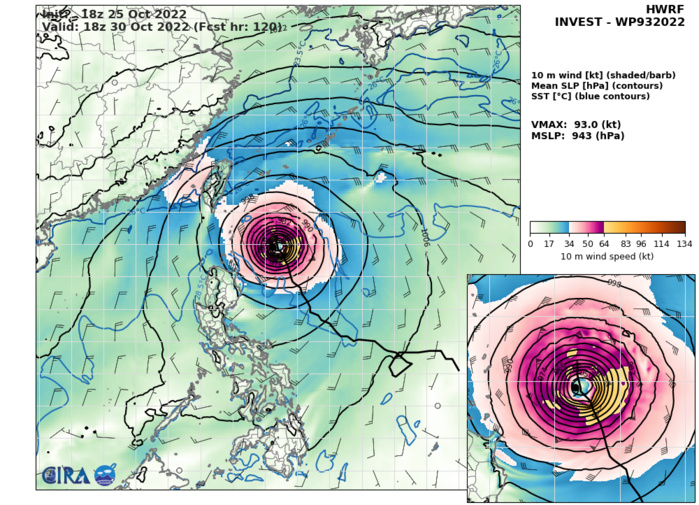 Invest 93W:Tropical Cyclone Formation Alert//Invest 94L// GTHO maps up to mid November// 2603utc