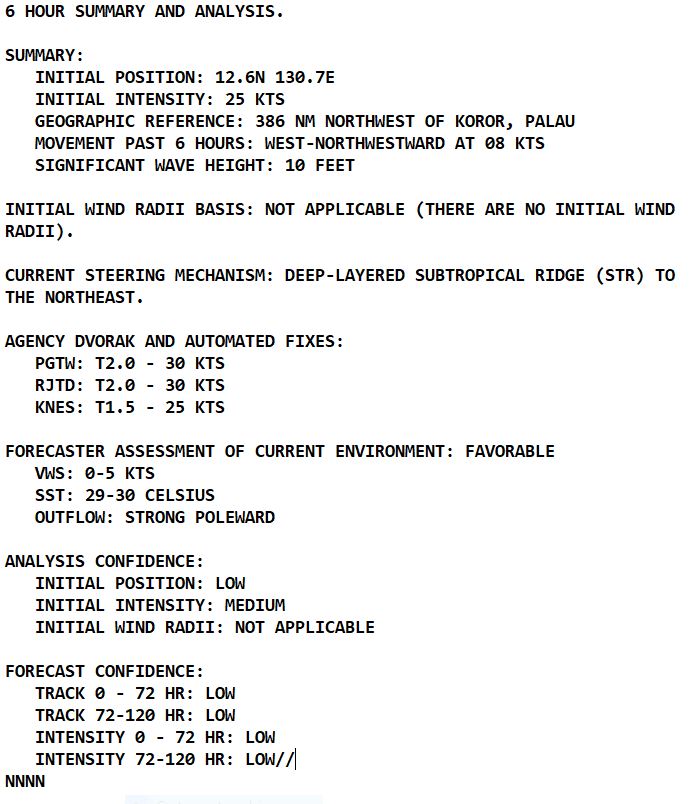 TD 26W forecast to intensify significantly next 48H while approaching the Philippines//Invest 94W//2703utc TD 26W forecast to intensify significantly next 48H while approaching the Philippines//Invest 94W//2703utc