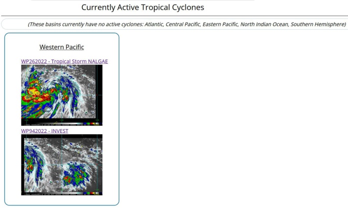 26W(NALGAE) intensifying and tracking over the Philippines//Invest 94W now on the map// 2803utc