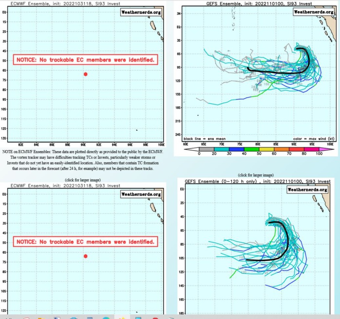 TY 26W(NALGAE) peaked at CAT1 now decaying//27W(BANYAN) short-lived//Invest 93S//15L(LISA) intensifying//Invest 96L//01/06utc