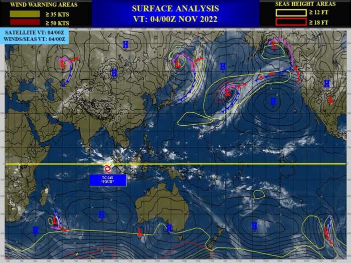 South Indian: still active with TC 04S//Invest 95W//16L(MARTIN): powerful ETT//TD 15L(LISA) over-land//0400utc