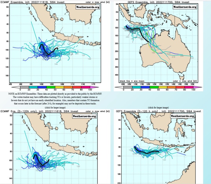 Indian Ocean: Invest 94S: 2nd Tropical Cyclone Formation Alert//Invest 94B// GTHO maps// 1706utc