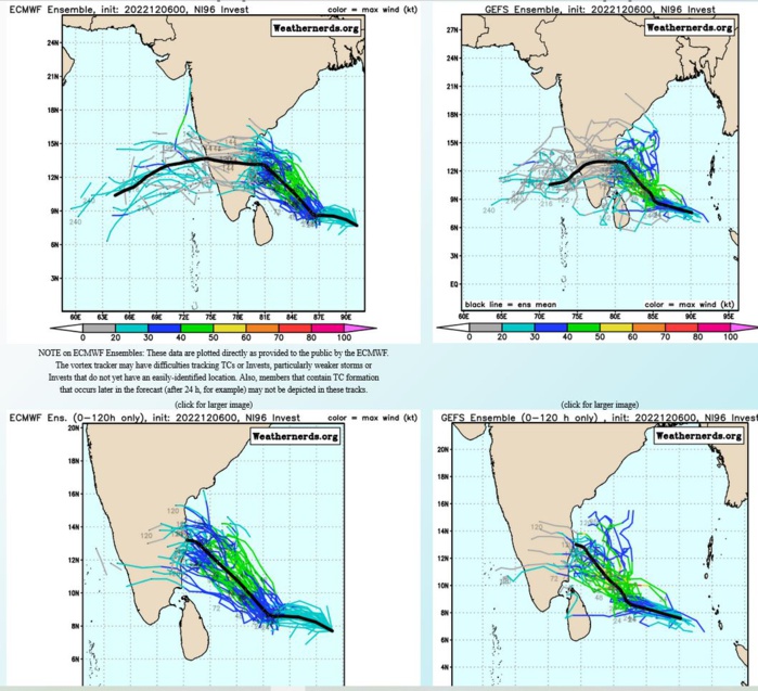 Invest 96B: TCFA// Invest 96S has not surrendered yet//Invest 92W//Invest 99L// 06/09utc