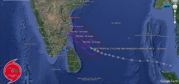 TC 06B(MANDOUS)// Invest 92W// Invest 99L// GTHO maps next 3 weeks// 0812utc TC 06B(MANDOUS)// Invest 92W// Invest 99L// GTHO maps next 3 weeks// 0812utc