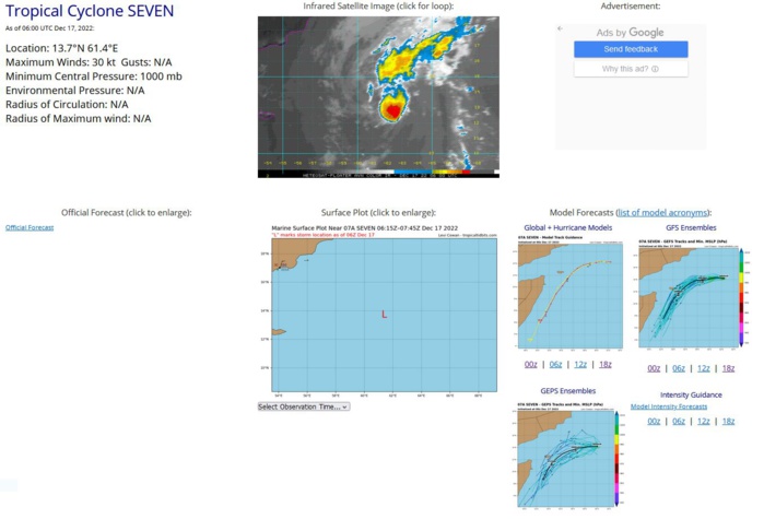 Final Warning for TC 07A//Invest 98S likely to intensify next 48H//Invest 98B//Invest 99P//Storm Tracks(Ecmwf) up to 10days//1718utc
