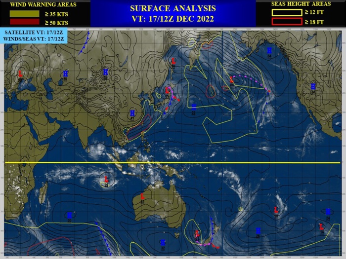 Final Warning for TC 07A//Invest 98S likely to intensify next 48H//Invest 98B//Invest 99P//Storm Tracks(Ecmwf) up to 10days//1718utc