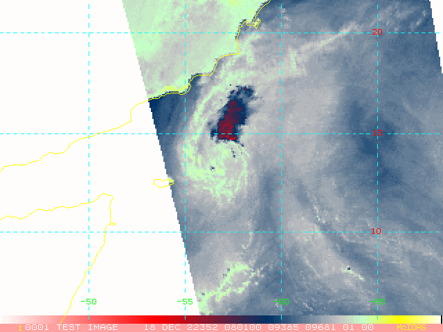 South Indian: TC 05S(DARIAN) forecast to intensify//Remnants of TC 07A//Invest 98B// 1812utc