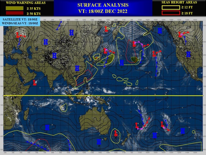 South Indian: TC 05S(DARIAN) forecast to intensify//Remnants of TC 07A//Invest 98B// 1812utc