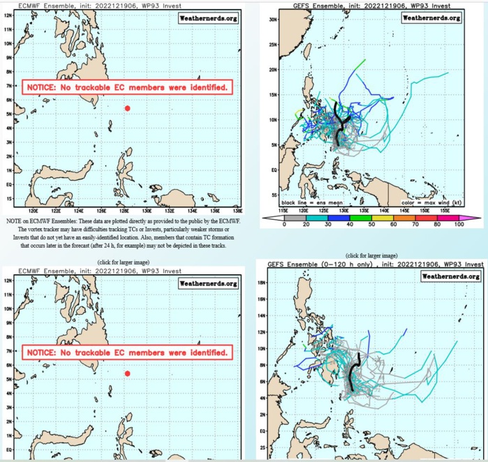 TC 05S(DARIAN) CAT 1 US: has been intensifying faster than forecast//Invest 93W//Invest 98B// 19/12utc