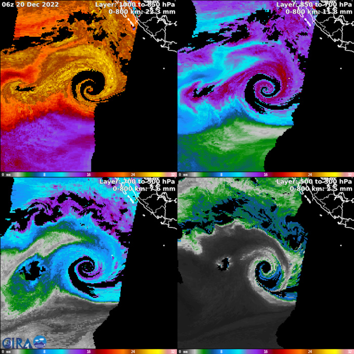 05S(DARIAN): Rapid Intensification: +45knots/24h from CAT 1 to Strong CAT 3 US//Invest 94W//Invest 98B//Invest 90S// 2009utc