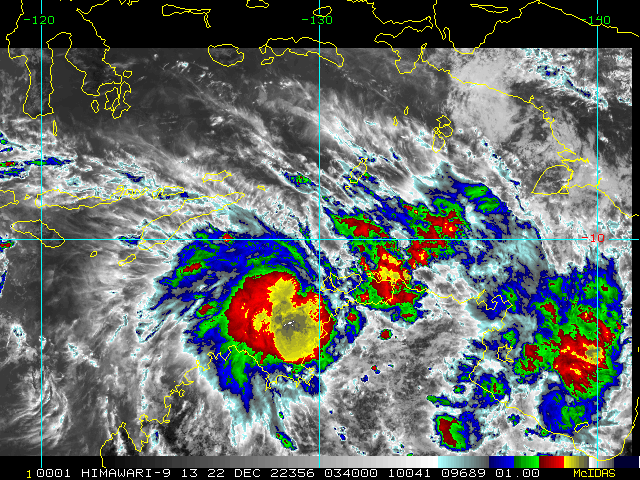 CAT 4 TC 05S(DARIAN): gradual weakening likely next 48h//Invest 90S: TCFA//Invest 98B//Invest 94W//GTHO maps up to 3weeks//2206utc 