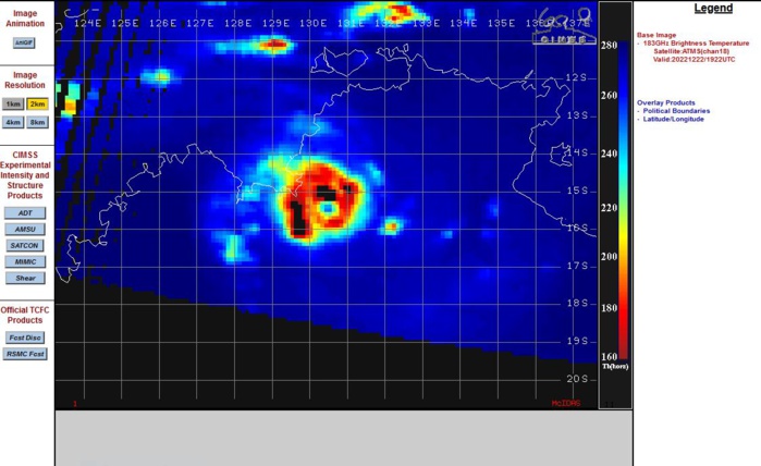 TC 05S(DARIAN) reached Super Typhoon intensity once again//TC 06S(ELLIE) rapidly made landfall//Invest 98B// 2406utc