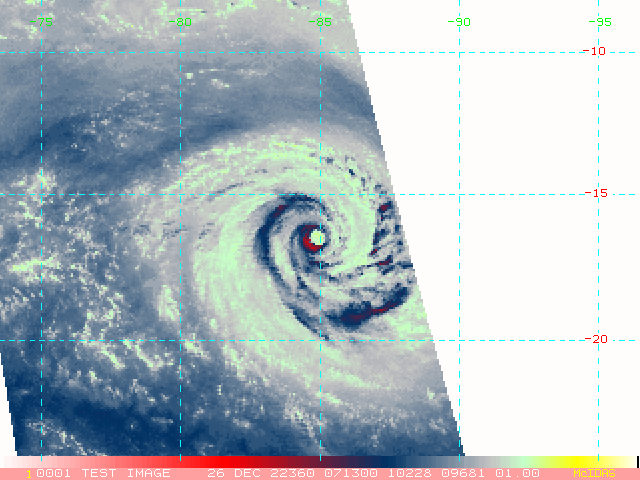 TC 05S(DARIAN): displayed a 3rd intensity peak as a CAT4 US, now embarked on a weakening trend //Invest 98B//Invest 95W// 2615utc