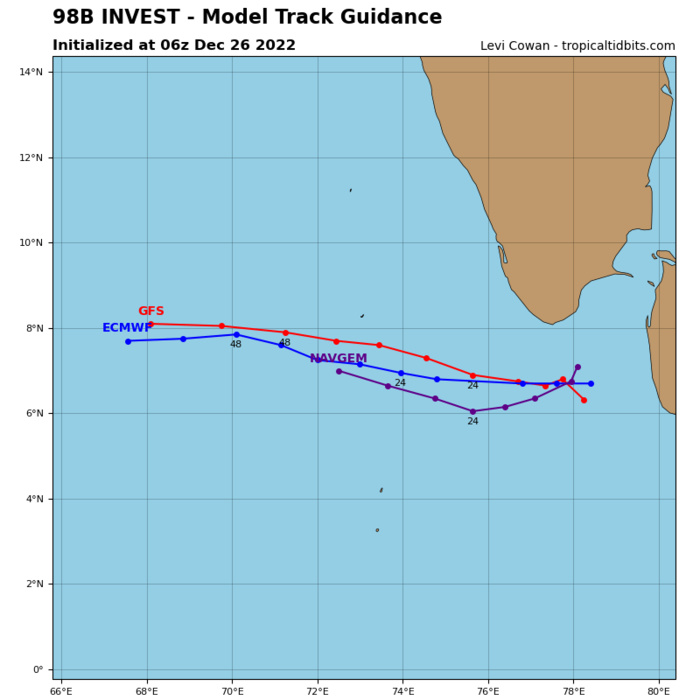 TC 05S(DARIAN): displayed a 3rd intensity peak as a CAT4 US, now embarked on a weakening trend //Invest 98B//Invest 95W// 2615utc