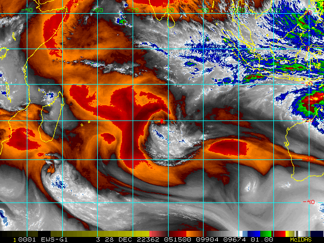 TC 05S(DARIAN) subtropical transition forecast by 48H//Invest 95W//3 week GTHO maps//10day ECMWF storm tracks//2809utc