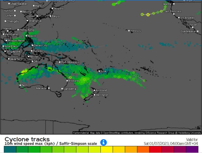 TC 05S(DARIAN) subtropical transition forecast by 48H//Invest 95W//3 week GTHO maps//10day ECMWF storm tracks//2809utc
