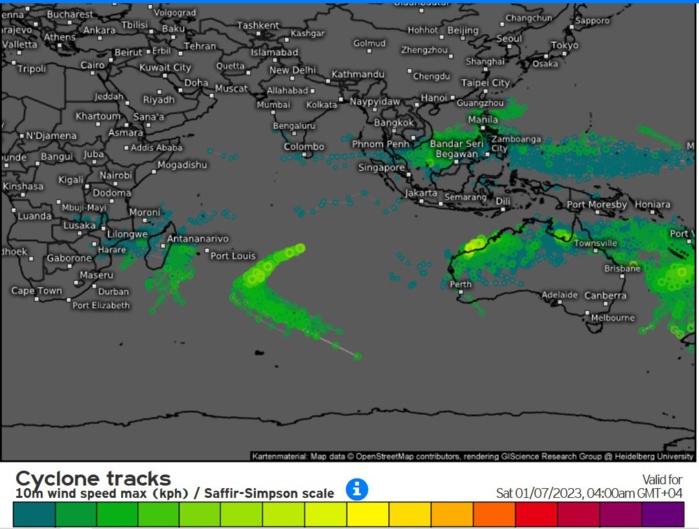 TC 05S(DARIAN) subtropical transition forecast by 48H//Invest 95W//3 week GTHO maps//10day ECMWF storm tracks//2809utc TC 05S(DARIAN) subtropical transition forecast by 48H//Invest 95W//3 week GTHO maps//10day ECMWF storm tracks//2809utc