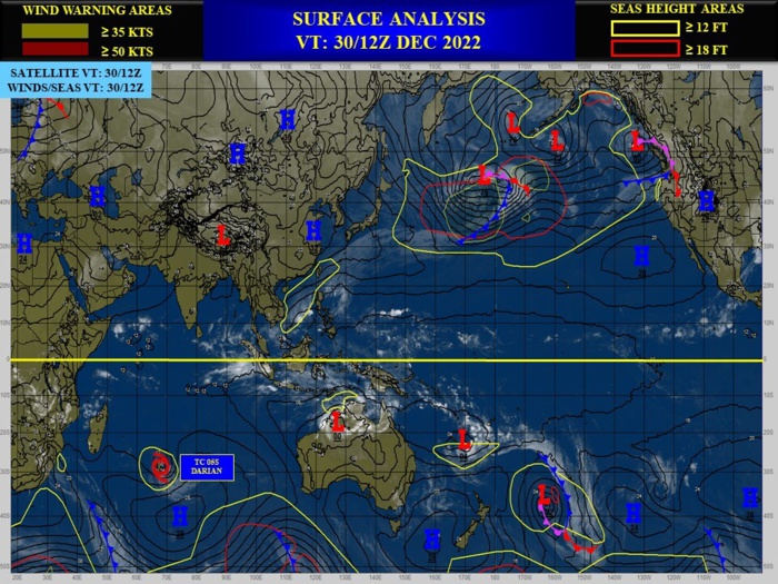 05S(DARIAN): subtropical,ETT forecast by 36/48h//Over-land remnants of TC 06S(ELLIE) still alive//Invest 91P:subtropical//3109utc