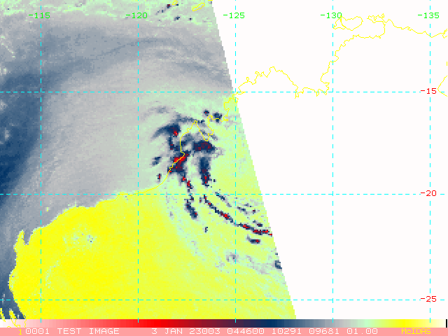 Rain-bearing over-land remnants of 06S(ELLIE): up-graded// Invest92P// 0309utc