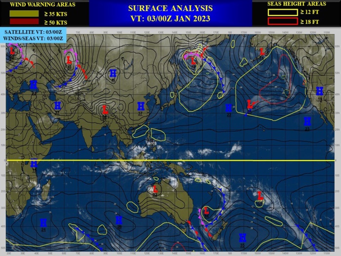 Rain-bearing over-land remnants of 06S(ELLIE): up-graded// Invest92P// 0309utc