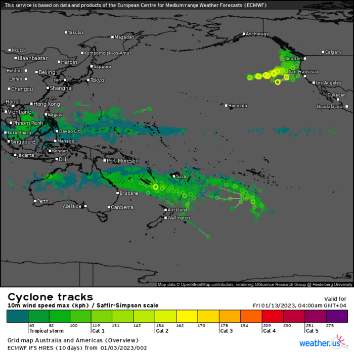 Rain-bearing over-land remnants of 06S(ELLIE): up-graded// Invest92P// 0309utc