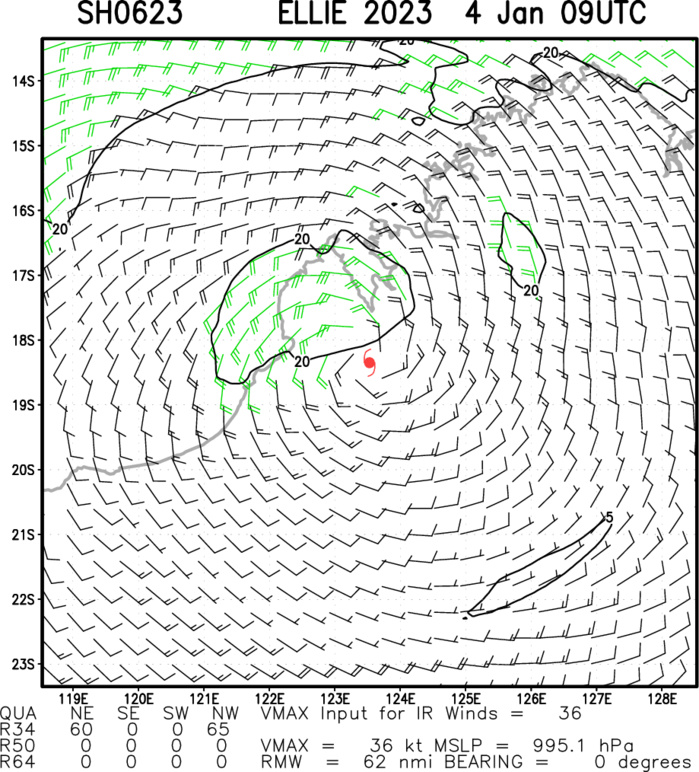 Over-land 06S(ELLIE): severe flooding over parts of Western Australia //Invest 96W//Invest 92P//Invest 93P// 0409utc Over-land 06S(ELLIE): severe flooding over parts of Western Australia //Invest 96W//Invest 92P//Invest 93P// 0409utc