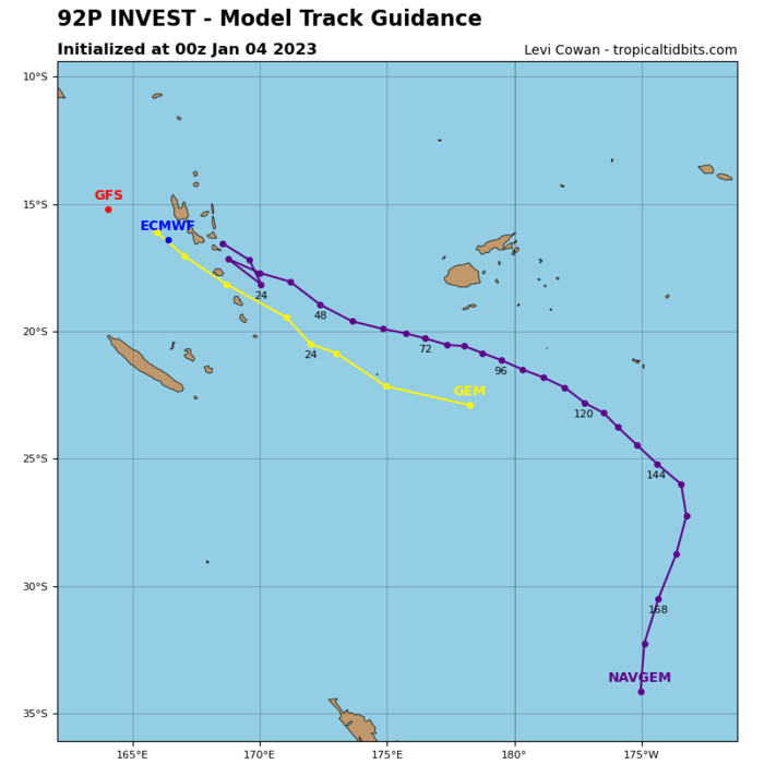 Over-land 06S(ELLIE): severe flooding over parts of Western Australia //Invest 96W//Invest 92P//Invest 93P// 0409utc