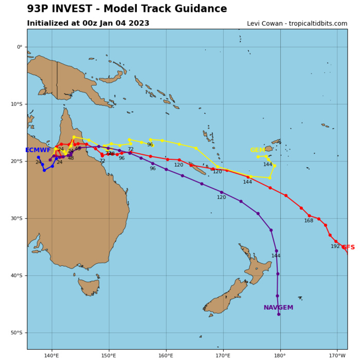 Over-land 06S(ELLIE): severe flooding over parts of Western Australia //Invest 96W//Invest 92P//Invest 93P// 0409utc
