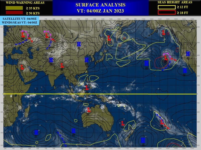 Over-land 06S(ELLIE): severe flooding over parts of Western Australia //Invest 96W//Invest 92P//Invest 93P// 0409utc