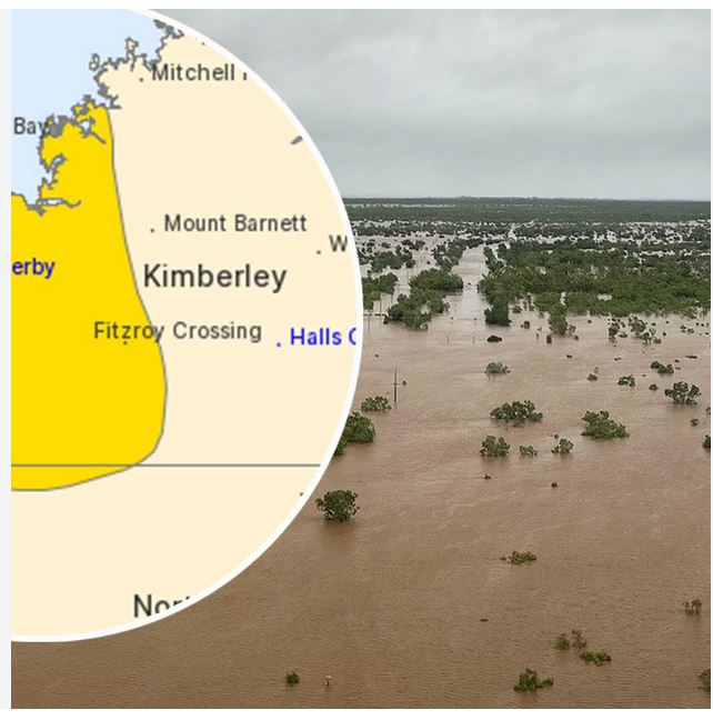 Over-land 06S(ELLIE): severe flooding over parts of Western Australia //Invest 96W//Invest 92P//Invest 93P// 0409utc