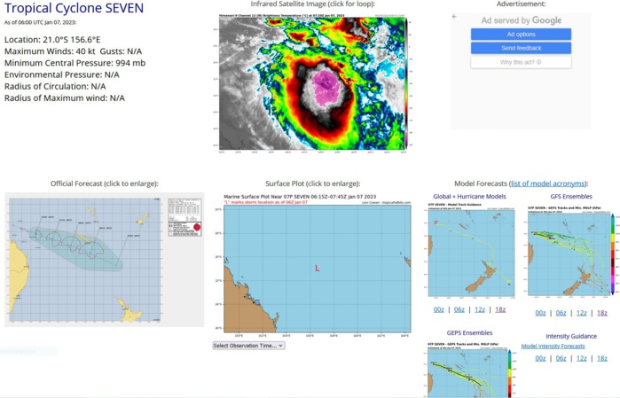 TC 07P on the map,subtropical transition forecast by 48h//Invest 95P//0706utc TC 07P on the map,subtropical transition forecast by 48h//Invest 95P//0706utc