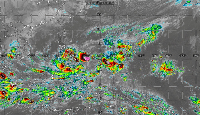 Invest 97W//Invest 96S// 3 week GTHO maps// 10 day ECMWF storm tracks// 1106utc
