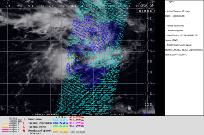 Invest 97W//Invest 96S and Invest 90S//Invest 99P and Invest 98P// 10 day ECMWF storm tracks// 1406utc, 1930utc update
