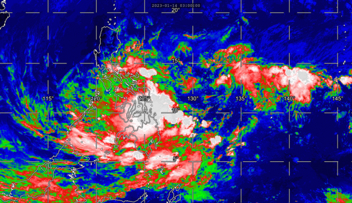 Invest 97W//Invest 96S and Invest 90S//Invest 99P and Invest 98P// 10 day ECMWF storm tracks// 1406utc, 1930utc update
